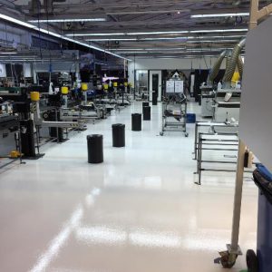 revestimiento de resinas