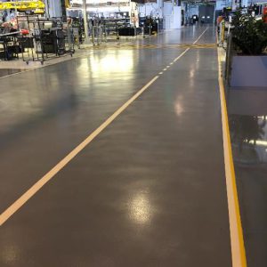 revestimientos de resina fabrica de autos